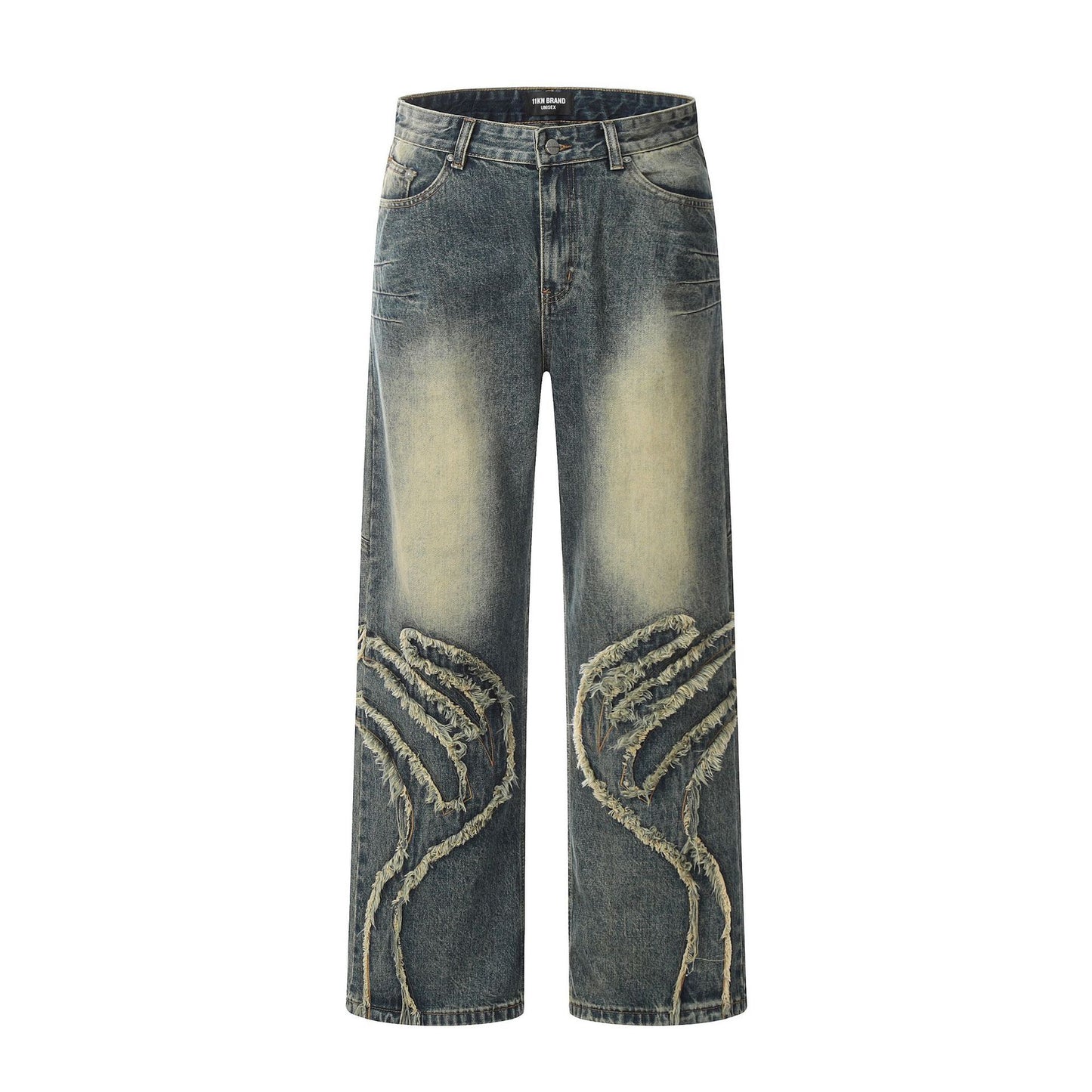 American Men's Straight Retro Jeans