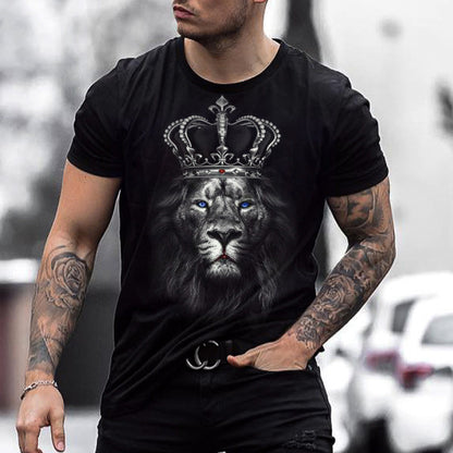 Men's Fashion Trendy Best-selling Short Sleeve