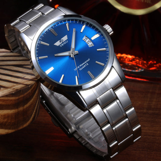 Stainless Steel Buckle Watches For Men