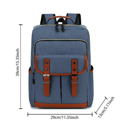 Men's Fashion Personalized Oxford Cloth Backpack