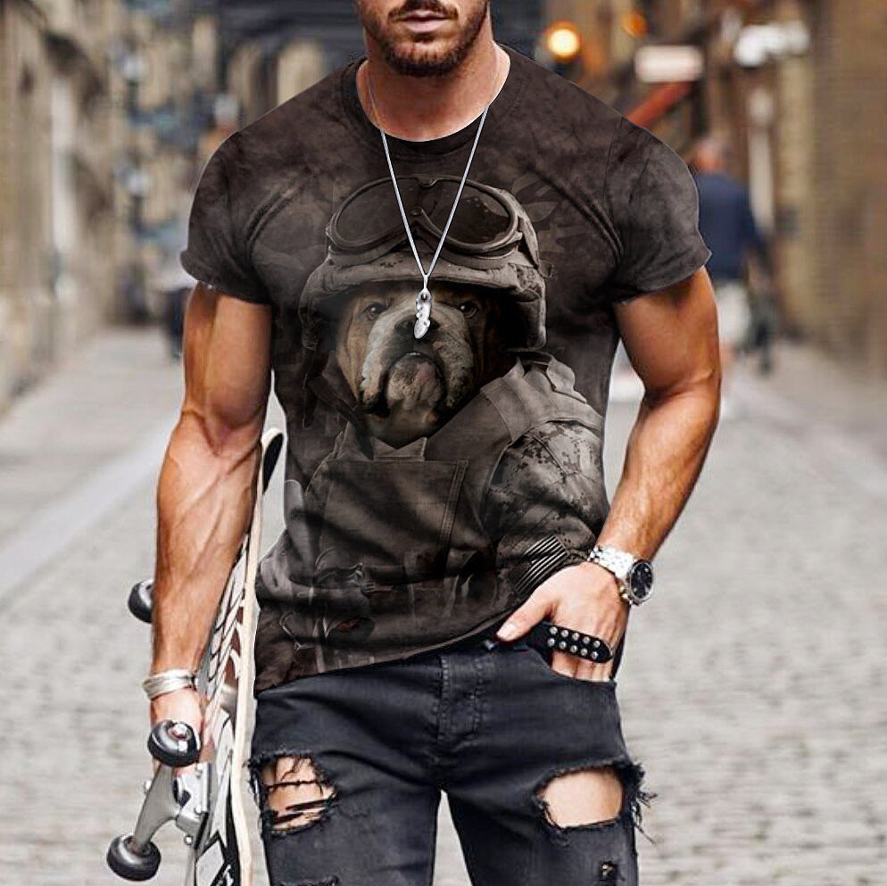 Men's Fashion Trendy Best-selling Short Sleeve